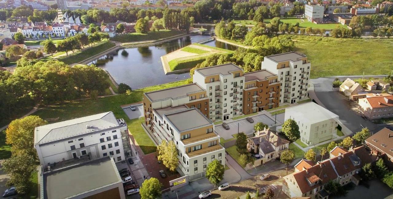 Lovely Oldtown Apartment Klaipeda Luaran gambar