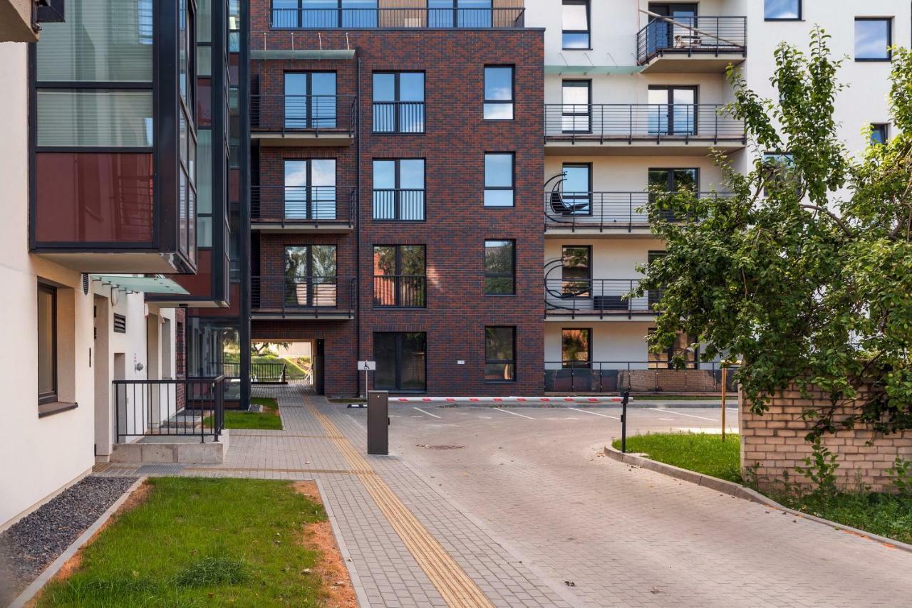Lovely Oldtown Apartment Klaipeda Luaran gambar
